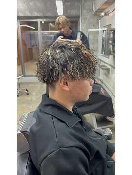 ロンドガルマン 名古屋(Lond GULLMAN) 【Lond GULLMANSEIYA】MEN'S HAIR/ツイスト×ハイライト
