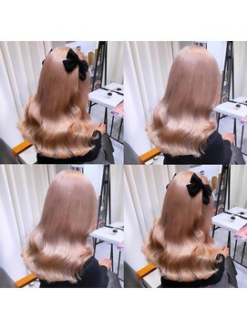 ネクストハラジュク(NEXT HARAJUKU) ホワイトミルクティーベージュ