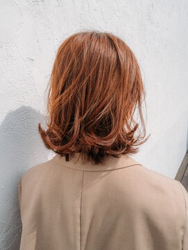 ロッソ 五反野店(Rosso) ゆるふわオレンジブラウン[五反野]