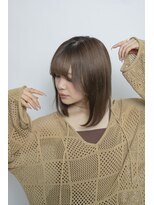 リアン バイ プロデュース 永山店(Lien by Produce)&nbsp;似合わせカット×カラースタイル#1-2