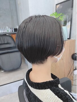 リム 南浦和(Lim) ハイライト/インナーカラー/白髪ぼかし/縮毛矯正/ショート