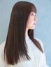 【髪質改善】カット+グラッツストレート+3stepトリートメント￥15,980
