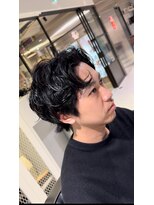 フランクスバーバーザスタンド(Frank’s barber the stand)&nbsp;大人ラフパーマE