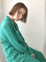 【sheta青山/三畑賢人】切りっぱなし外はねワンレングスボブ◎