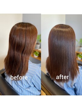 BIANCA ＜BIANCA＞縮毛矯正ストレート