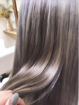 ヘアーゴウリキ(HAIR GOURIKI)の写真/【王子神谷駅徒歩1分】内側から補修し髪をしっとりさせるトリートメント☆毛先まで潤う美艶ヘアに♪