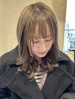 コージーベルベット(Cosy Velvet)&nbsp;#暗めグレージュ