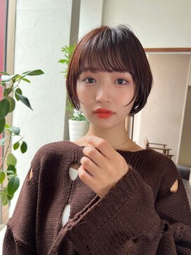 アンバー 池袋(amber) レイヤーカット/ボブ/ダブルカラー[池袋駅]