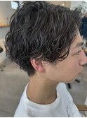 メンズパーマ