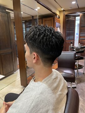 リットジェンツ 千葉(Lit Gents) 刈り上げショート【SHOHEI】