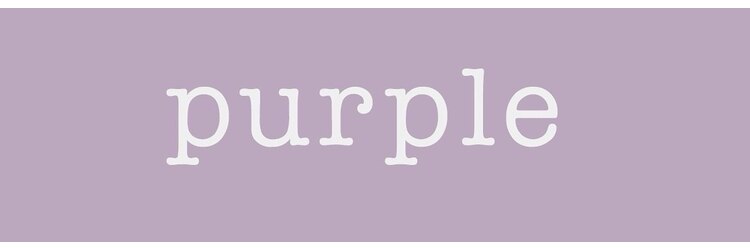パープル 自由が丘(purple)のサロンヘッダー