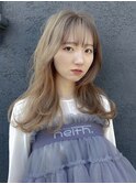 柔らかミルクティーベージュ