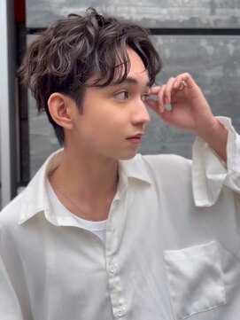 デュー 栄(DEW) 【DEW】ナチュラルスパイラルパーマ