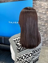 タジサスヘアー(TAJISAS HAIR)&nbsp;▼ロング×ラベンダーブラウン