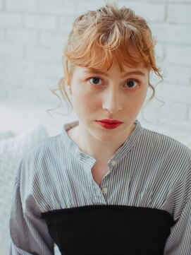 サロン ド ウィズ 西船橋店(Salon de With) カジュアルアレンジヘア