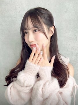 リリーオブザベイス(Lily of the Vase) 盛れるお顔まわりカット