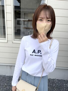 イロア(iroa) ロングボブレイヤー♪