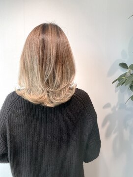 ミチ ノア(mich-nor-) グラデーションカラー◎20代30代40代