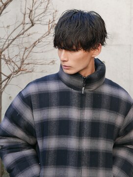 フィフス 名駅(fifth) 無造作パーマ×マッシュスタイルで大人な雰囲気に◎