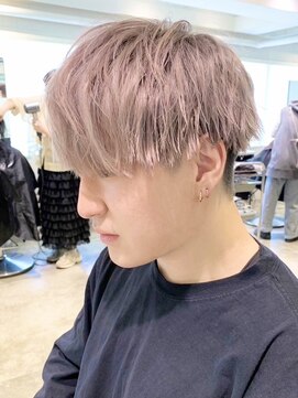 ジーナ 北千住ミルディス通り(Zina) メンズハイトーン*ミルクティー【Zina北千住ミルディス通り】