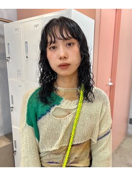 アマーク(a mark) 【能田　花音】ウェッティウェーブ