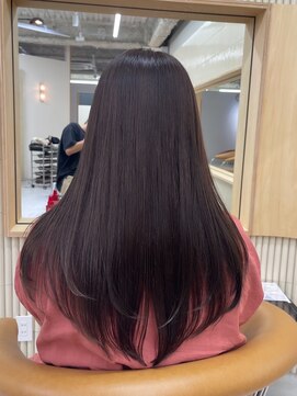 ニール シトロン 名古屋 伏見 丸の内(NEELU citron) 【Neelu_citron_hachi】アッシュグレージュ×ハイレイヤー