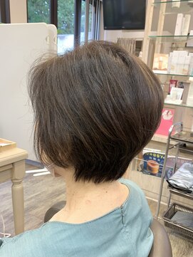 アルターリール(aL ter Rire) 前髪/アンブレラカラー/こなれミディ/イメチェン/鎌取/福原遼華