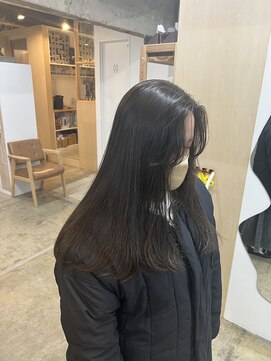 フリーラ 京都河原町三条店(freera) 【kiho】アッシュブラウン