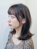ヘアーデザイン キズナ(HAIR DESIGN Kizuna)&nbsp;切りっぱなし外ハネ