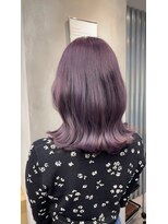 ジーナ 船橋(Zina)&nbsp;髪質改善＊くびレイヤーピンクベージュ＊美髪【Zina船橋】