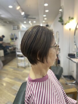 ビィーワンイースト(Be 1 EAST) ショートボブ