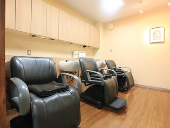 ループ(Loop)の写真/アットホームなLoopで、髪も心もリフレッシュ！ヘッドスパで至福のひとときをお届けします♪#堀切菖蒲園