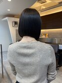 艶髪ボブ