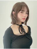 20代30代40代似合わせカット/ハイライト小顔カット/イメチェン