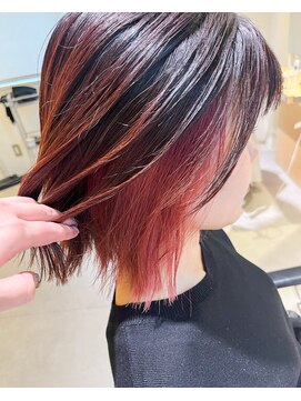 レイミュー 千葉(Lei miu) 【Lei 林 碧】Inner color×Pink color