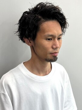 セプト 博多(SEPT.) ツイストスパイラルパーマ　ビジネスパーマ　30代40代　束感