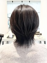 ストフ(stof)&nbsp;レイヤーカット/ウルフカット/ウルフレイヤー/ミディアムウルフ