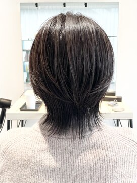 ストフ(stof) レイヤーカット/ウルフカット/ウルフレイヤー/ミディアムウルフ