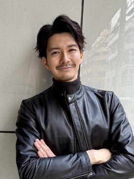 ディオ アンド ルーチェ(Dio&Luce) メンズミディアム/波巻きパーマ/スパイラルパーマ/ビジネスマン