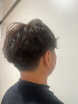 ヴァンカウンシル 清須店(VANCOUNCIL)&nbsp;ビジネスマン/就活生にも ゆるふわメンズパーマ ×マッシュ