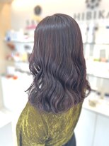 ヒビカ(HIBIKA)&nbsp;秋冬カラー：ボルドーブラウン