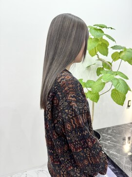 チュダック(ChuDuck) 韓国風《グレージュ》ハイトーン/ケアブリーチ/ダブルカラー