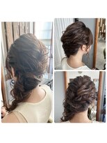 チーズ(CheE's)&nbsp;ヘアセット