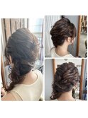 ヘアセット