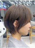 前髪カタログ/イメチェンスタイル／ウェーブパーマ/こなれミディ