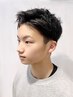 【３回目来店のみ】メンズカット+シャンプー+ヘアリセッター7000円→6000円