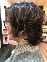 リトルクイニー(LittleQueenie) ☆ウルフ・ニュアンスパーマ・スタイル☆