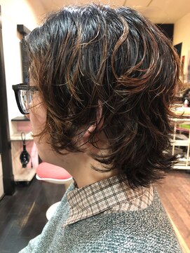 リトルクイニー(LittleQueenie) ☆ウルフ・ニュアンスパーマ・スタイル☆