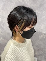 アルカナ(Arcana)&nbsp;大人可愛いウルフスタイル/韓国風ショートウルフ