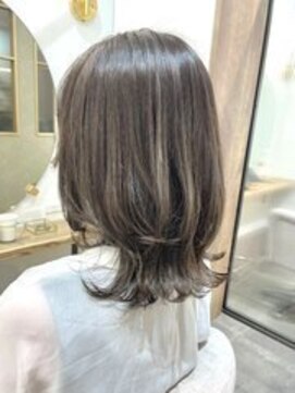 シア 春日部店(SHEER) ミディアムレイヤー/SHEER春日部店